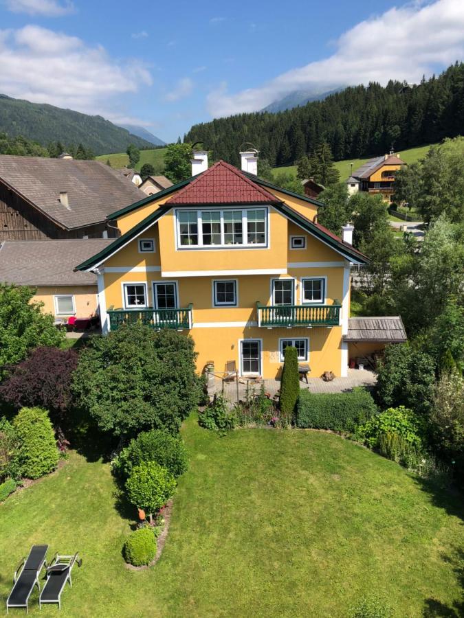 Hotel Aloisia, Hotel Garni Mariapfarr Eksteriør billede