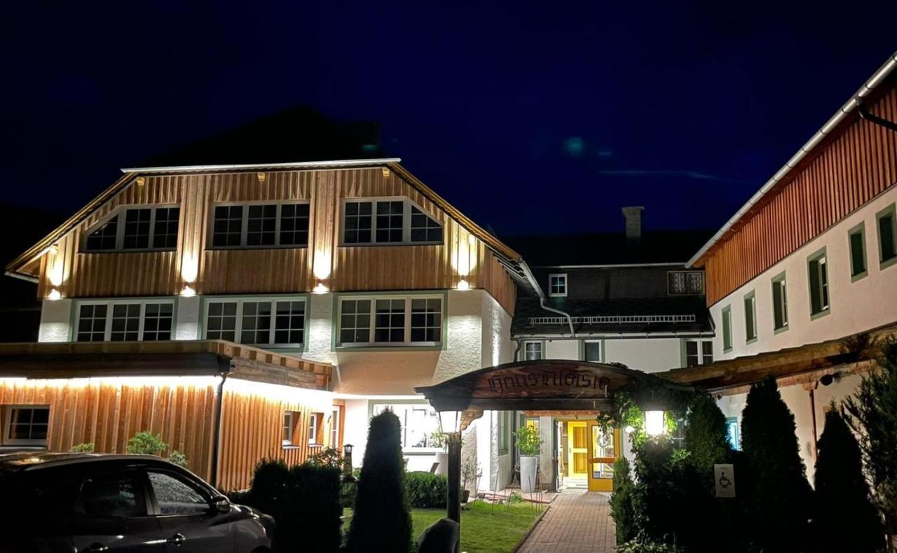 Hotel Aloisia, Hotel Garni Mariapfarr Eksteriør billede