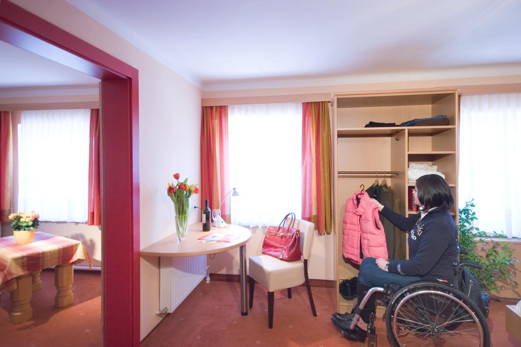 Hotel Aloisia, Hotel Garni Mariapfarr Eksteriør billede