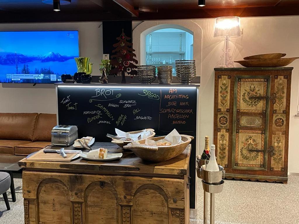 Hotel Aloisia, Hotel Garni Mariapfarr Eksteriør billede