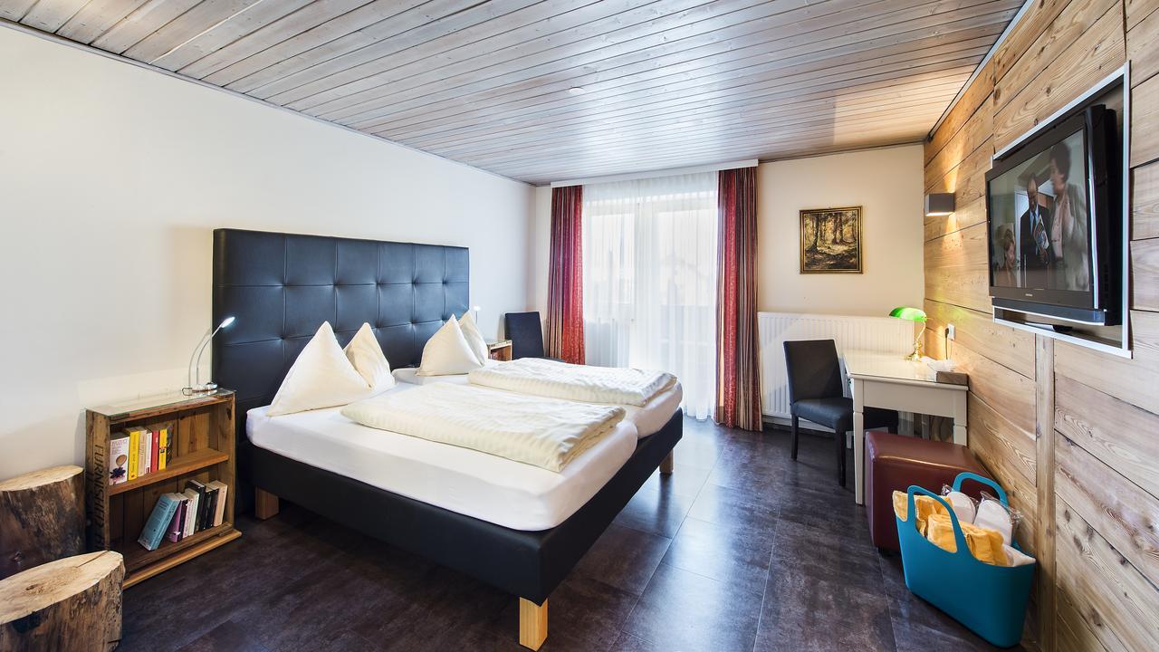 Hotel Aloisia, Hotel Garni Mariapfarr Eksteriør billede